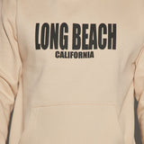 Sudadera Long Beach - Color beige