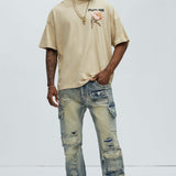 Camisa De Manga Corta Future In Bloom - Arena
