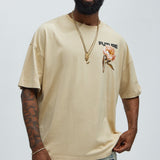 Camisa De Manga Corta Future In Bloom - Arena
