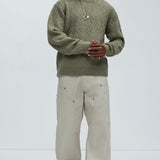 Suéter That Stuff Crewneck - Oliva