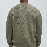 Suéter That Stuff Crewneck - Oliva