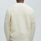 Suéter That Stuff Crewneck - Crema