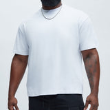Camisa De Manga Corta Davison Premium - Blanco