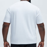 Camisa De Manga Corta Davison Premium - Blanco