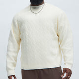 Suéter That Stuff Crewneck - Crema