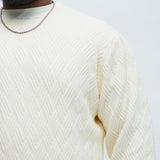 Suéter That Stuff Crewneck - Crema