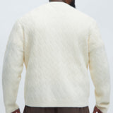 Suéter That Stuff Crewneck - Crema