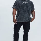Camisa De Manga Corta Michelin Tires - Negro