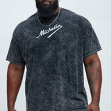 Camisa De Manga Corta Michelin Tires - Negro