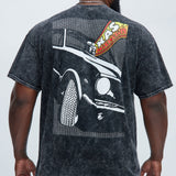 Camisa De Manga Corta Michelin Tires - Negro