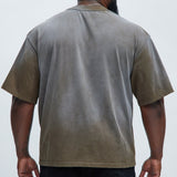 Camiseta Dion Relaxed - Oliva