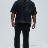 Pantalón Deportivo Tyson Blurred Lines Skinny Flare - Negro