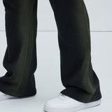 Pantalón Deportivo Tyson Blurred Lines Skinny Flare - Negro