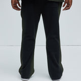 Pantalón Deportivo Tyson Blurred Lines Skinny Flare - Negro