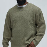 Suéter That Stuff Crewneck - Oliva