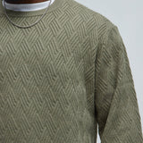 Suéter That Stuff Crewneck - Oliva