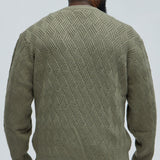 Suéter That Stuff Crewneck - Oliva