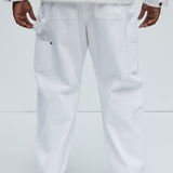 Pantalón Alexander Double Knee Utility - Blanco