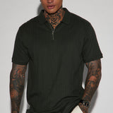 Camisa Polo Fairway Short Sleeve - Verde