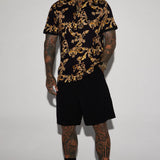 Camisa Polo Ace Short Sleeve - Negro