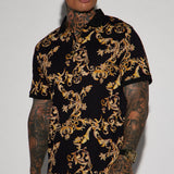 Camisa Polo Ace Short Sleeve - Negro
