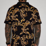 Camisa Polo Ace Short Sleeve - Negro