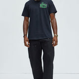 Camisa De Manga Corta WCW Cactus Jack - Negro