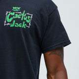 Camisa De Manga Corta WCW Cactus Jack - Negro