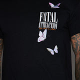 Camisa De Manga Corta Fatal Attraction - Negro