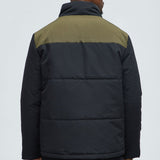 Chamarra de Mezclilla With The Flow 4 Pocket Midweight - Verde Negro