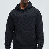 Sudadera Super Nova Chain - Negro