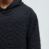 Sudadera Super Nova Chain - Negro