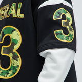 Camiseta Tyson General Soldier Long Sleeve - Negro/Combinado