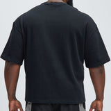 Camisa De Manga Corta Tyson Sacred Love Relaxed - Negro
