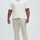 Camisa De Manga Corta Davison Premium - Hueso