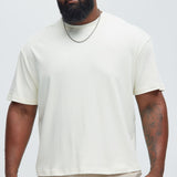 Camisa De Manga Corta Davison Premium - Hueso