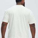 Camisa De Manga Corta Davison Premium - Hueso
