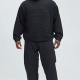 Sudadera Super Nova Chain - Negro