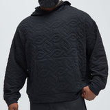 Sudadera Super Nova Chain - Negro