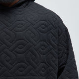 Sudadera Super Nova Chain - Negro