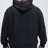 Sudadera Super Nova Chain - Negro