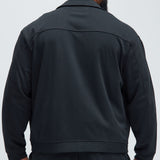 Chamarra Ryan Interlock Work - Negro