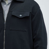 Chamarra Ryan Interlock Work - Negro