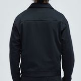 Chamarra Ryan Interlock Work - Negro