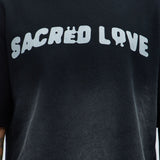 Camisa De Manga Corta Tyson Sacred Love Relaxed - Negro