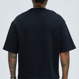 Camisa De Manga Corta Tyson Sacred Love Relaxed - Negro