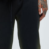 Pantalón Deportivo Tyson Blurred Lines Skinny Flare - Negro