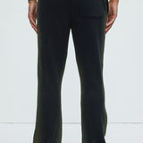 Pantalón Deportivo Tyson Blurred Lines Skinny Flare - Negro