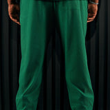 Mostrar pantalones de corte ajustado delgado - Verde