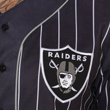 Camisa Top Raiders Baseball - Negro